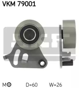 Ролик SKF VKM 79001